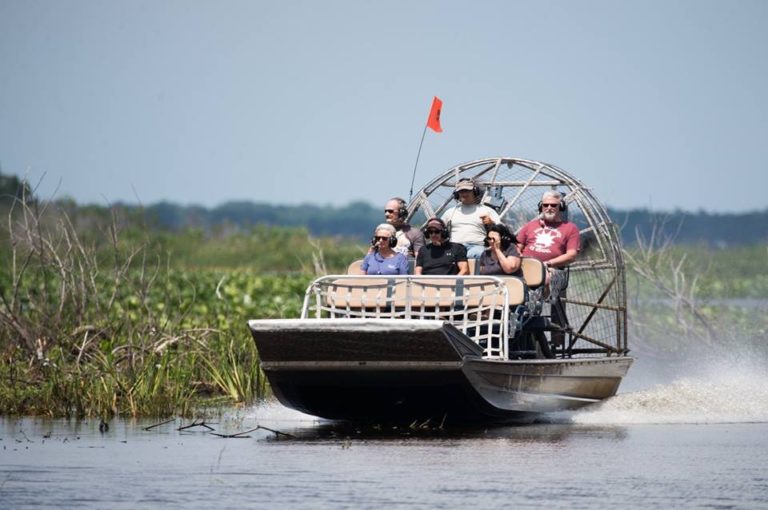 Central Florida's Best Airboat Rides - Grape Hammock Airboat Tour