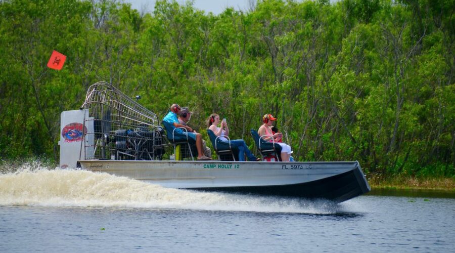 What Is an Airboat? - Grape Hammock Fish Camp & Airboat Rides