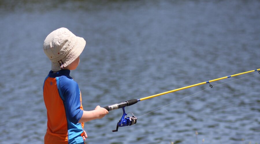 7 Ways to Make Fishing More Exciting for Kids - Grape Hammock