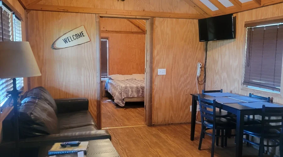 Cabin 26 living room