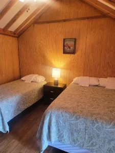 Cabin 3 Full and Twin Bedroom