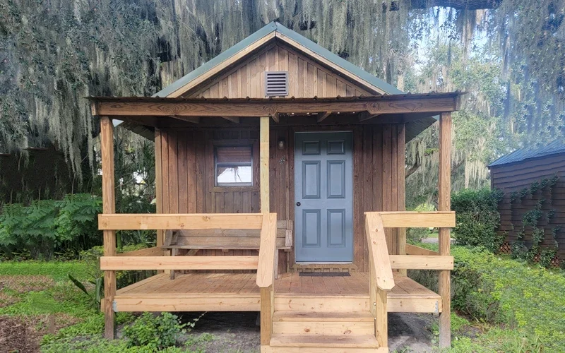 Grape Hammock Cabin 4 Exterior View