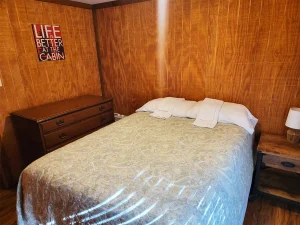 Cabin 8 Bedroom