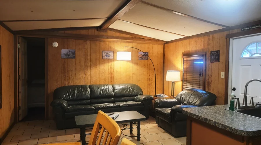 Cabin 9 living room
