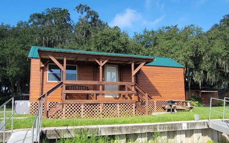 Grape Hammock Cabin 18 Exterior View